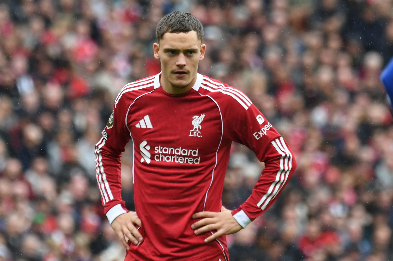 Trotz seiner bisher durchwachsenen Bilanz in England will Florian Wirtz «cool bleiben».