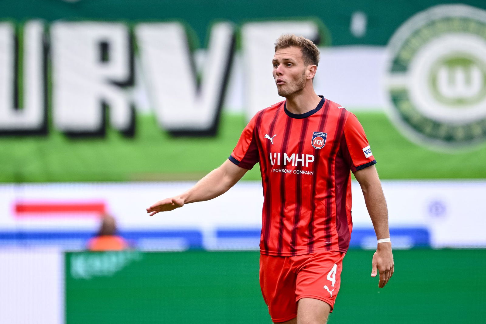 Tim Siersleben hat beim FCH bis 2028 verlängert. (Archivbild)