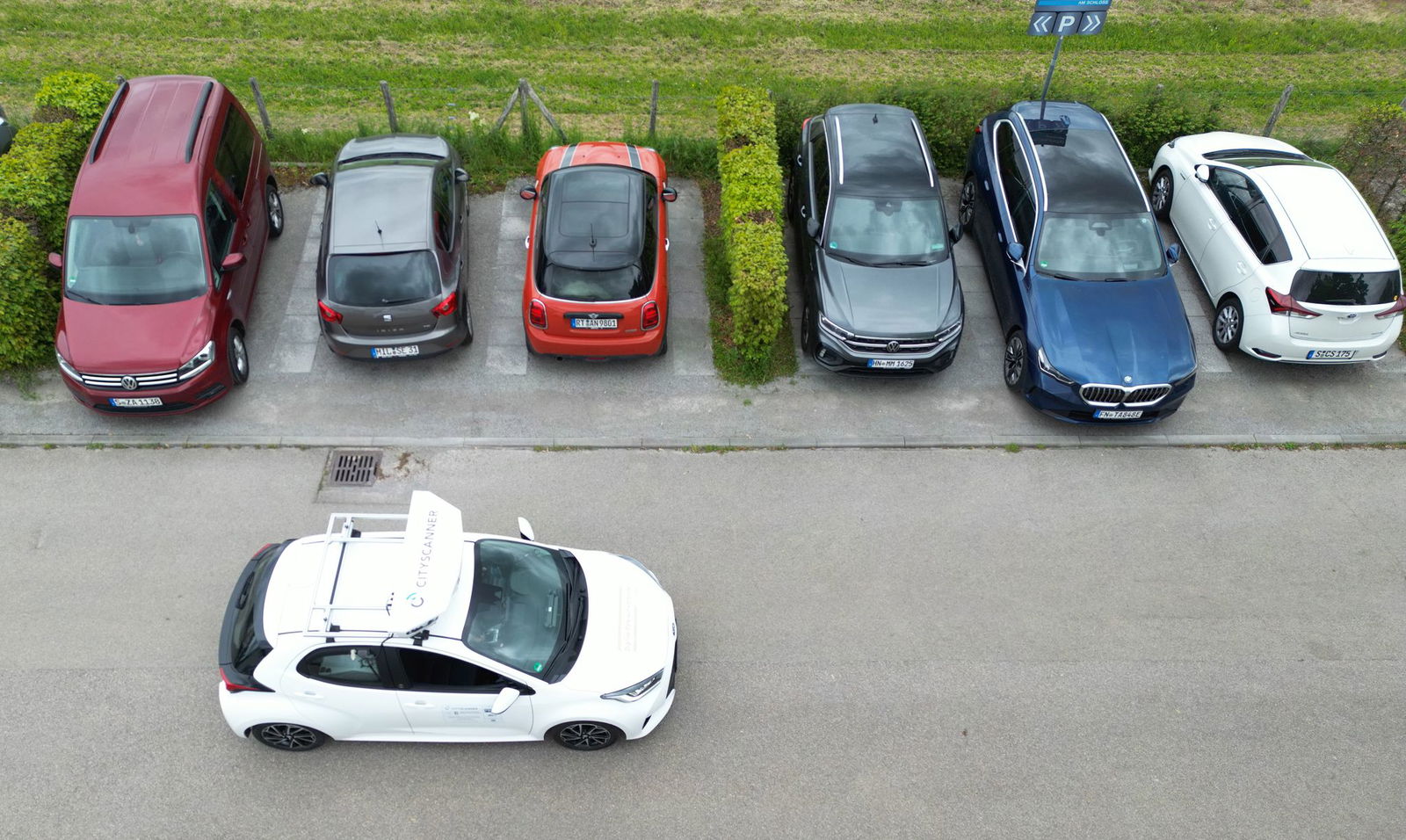 Heidelberg setzt als eine der ersten Kommunen bundesweit auf ein Scan-Auto im Kampf gegen Parksünder. (Archivbild)