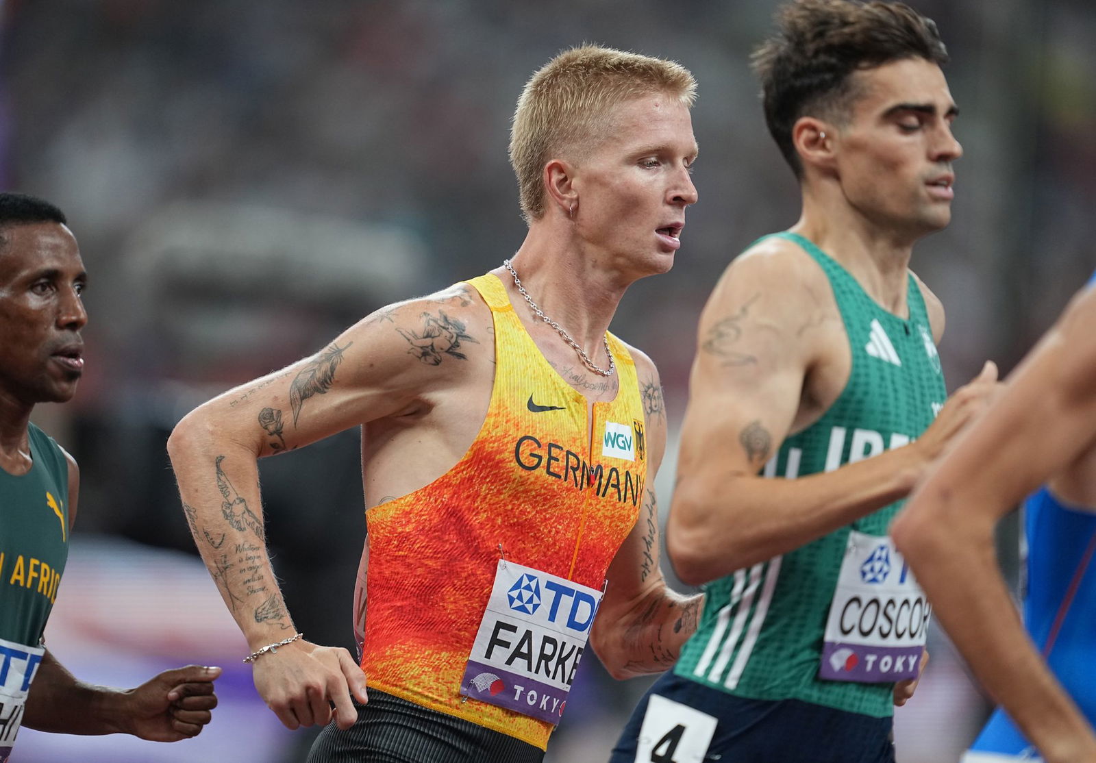 Robert Farken wird WM-Sechster.