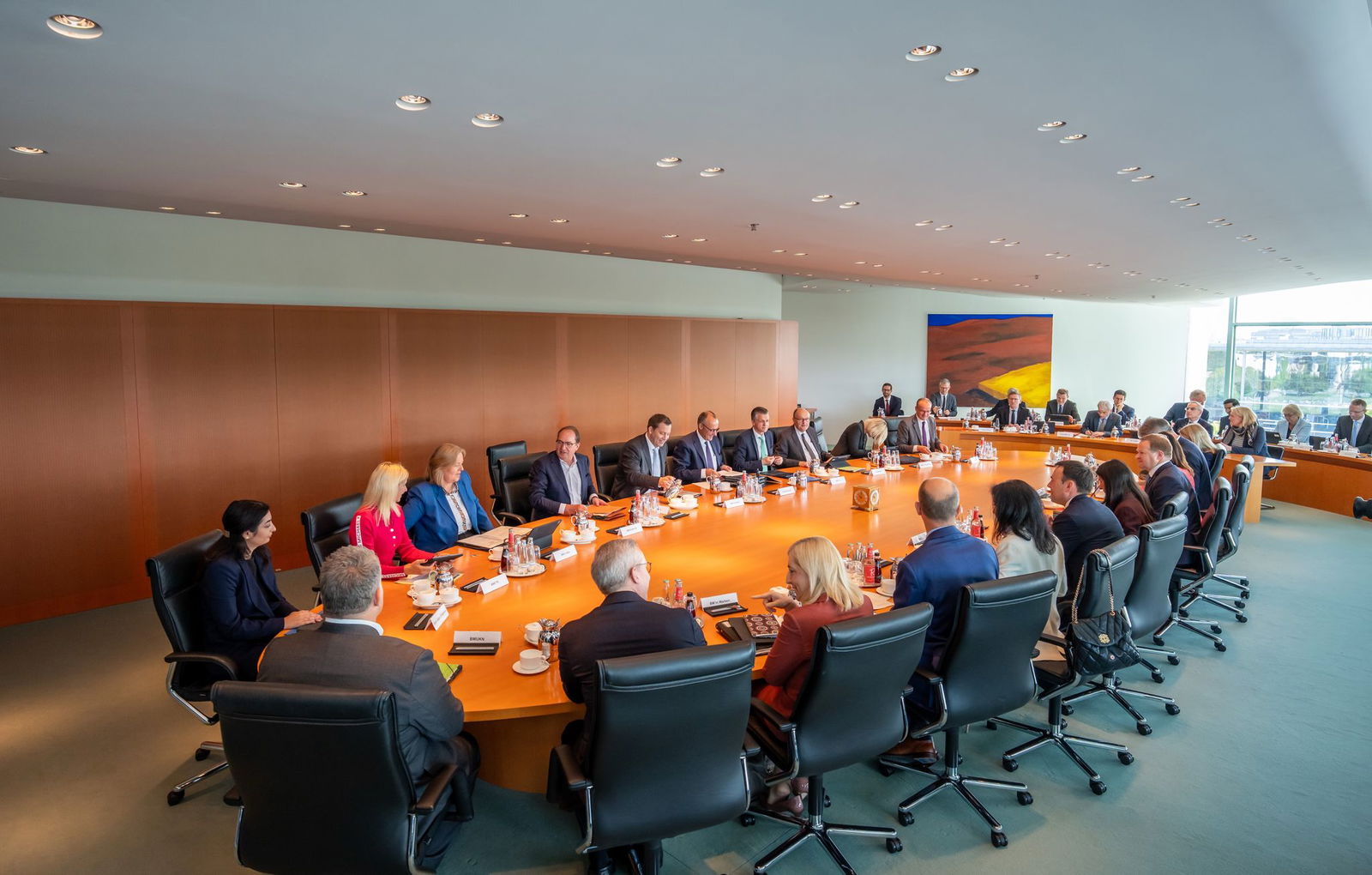 Das Bundeskabinett hat den Weg für mehr Betriebsrenten freigemacht.