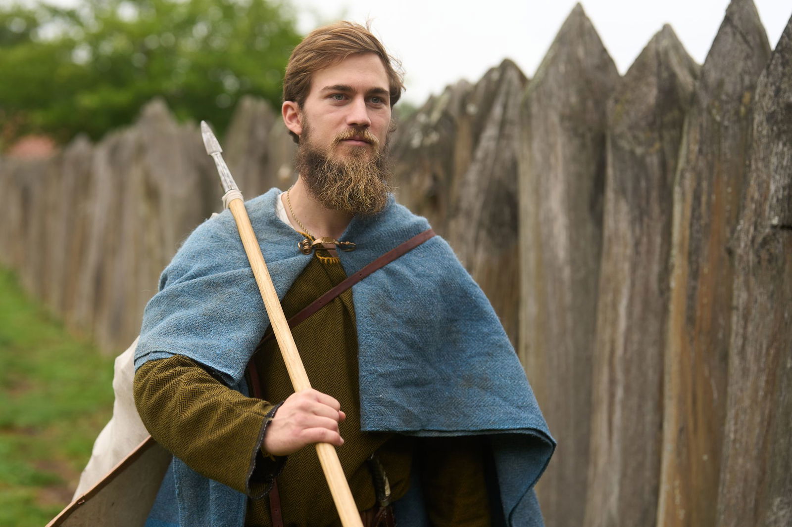 Er will den Limes-Wanderweg gehen - und dabei auch die Geschichte lernen.