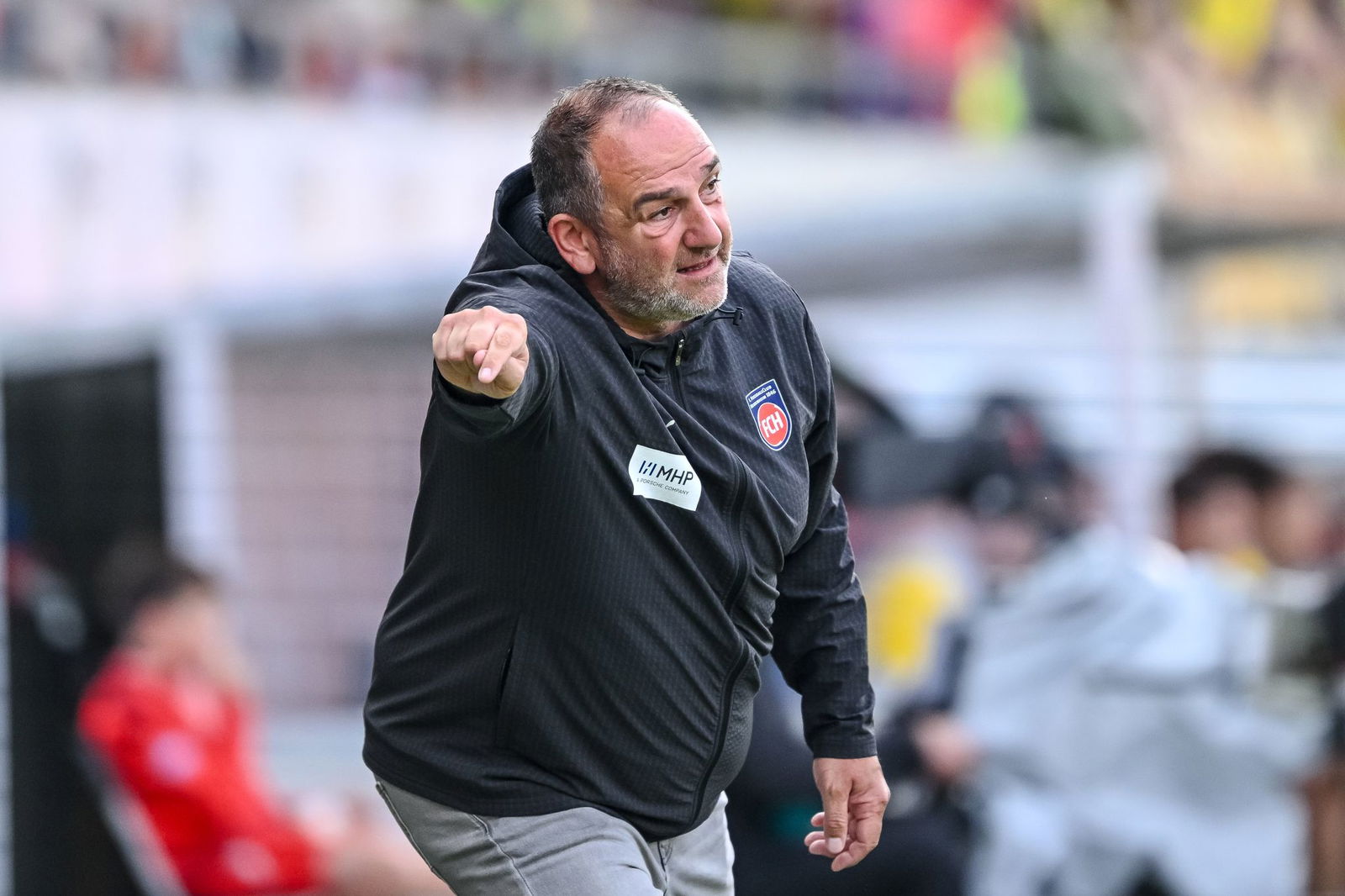 Mit seinem Team in dieser Saison noch ohne Punkt: FCH-Trainer Frank Schmidt.