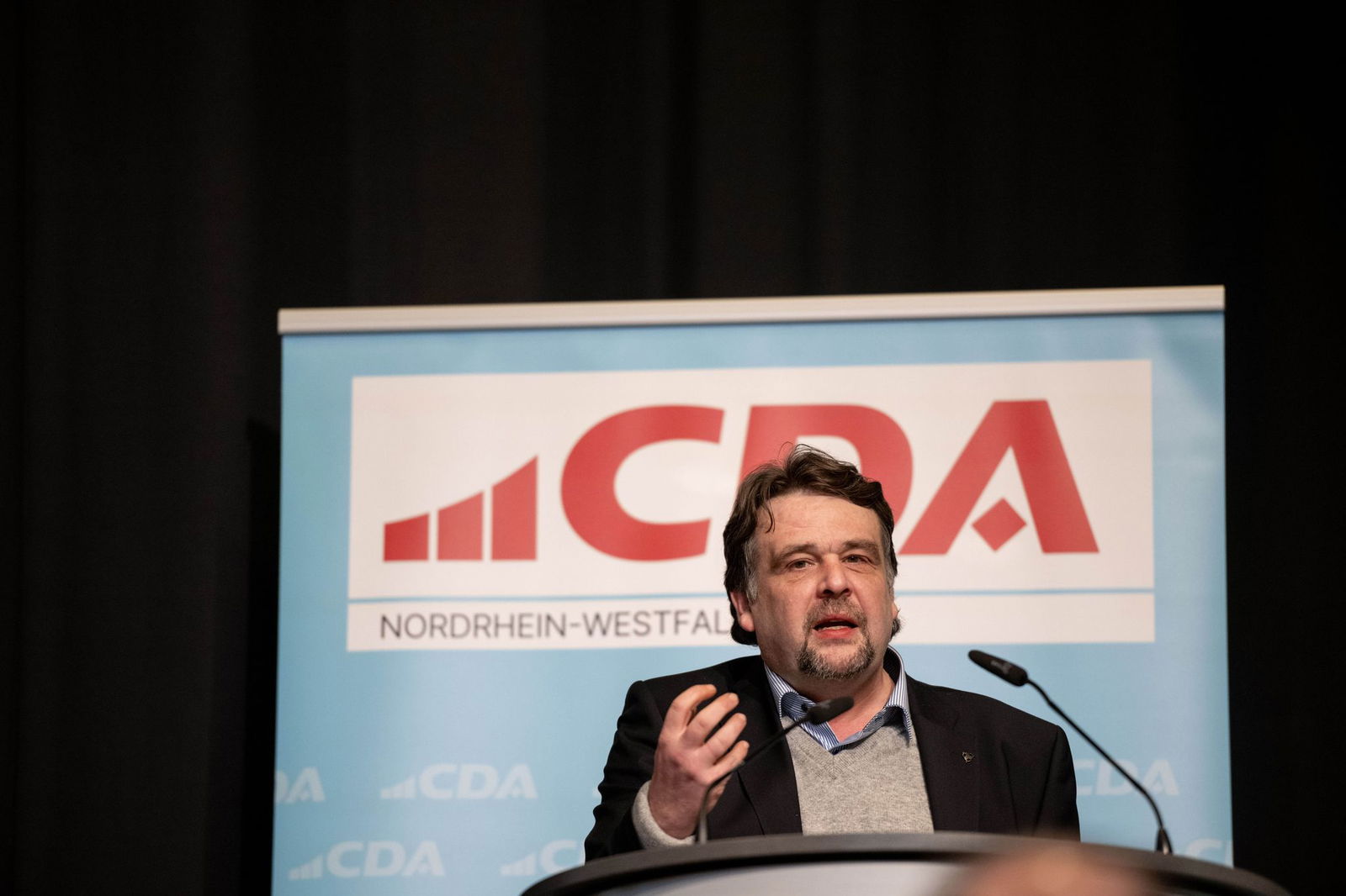 CDA-Chef Radtke schlägt eine Anhebung der Reichensteuer vor.