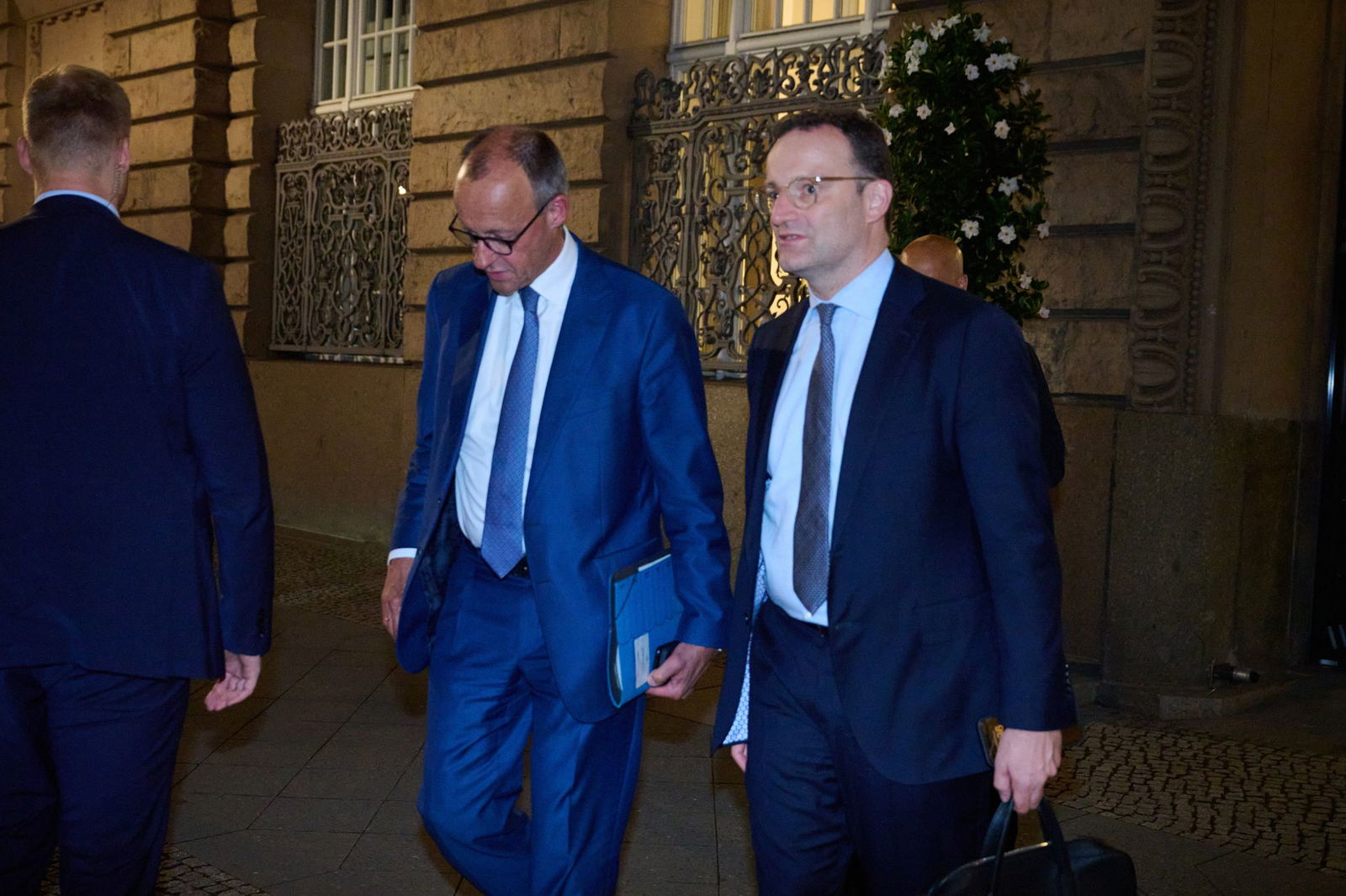 Für die gescheiterte Richterwahl im Juli machten viele Abgeordnete Unionsfraktionschef Jens Spahn (CDU) verantwortlich. (Archivbild)