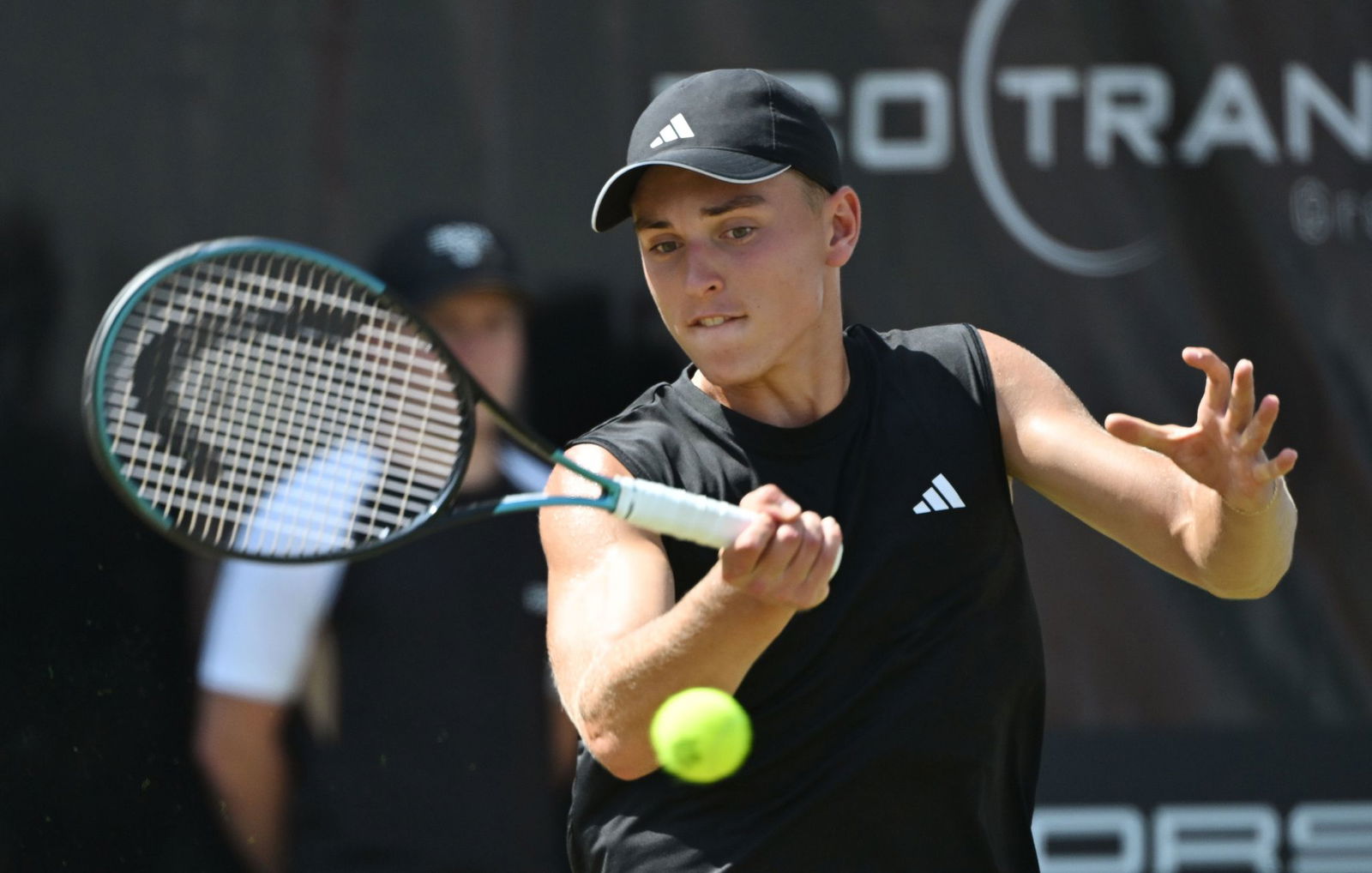 Justin Engel absolvierte als zweitjüngster deutscher Spieler der Geschichte ein Davis-Cup-Spiel. (Archivbild)