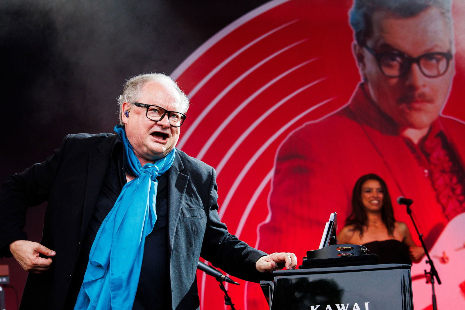 Der Liedermacher lebt seit über 40 Jahren für die Musik. (Archivbild)