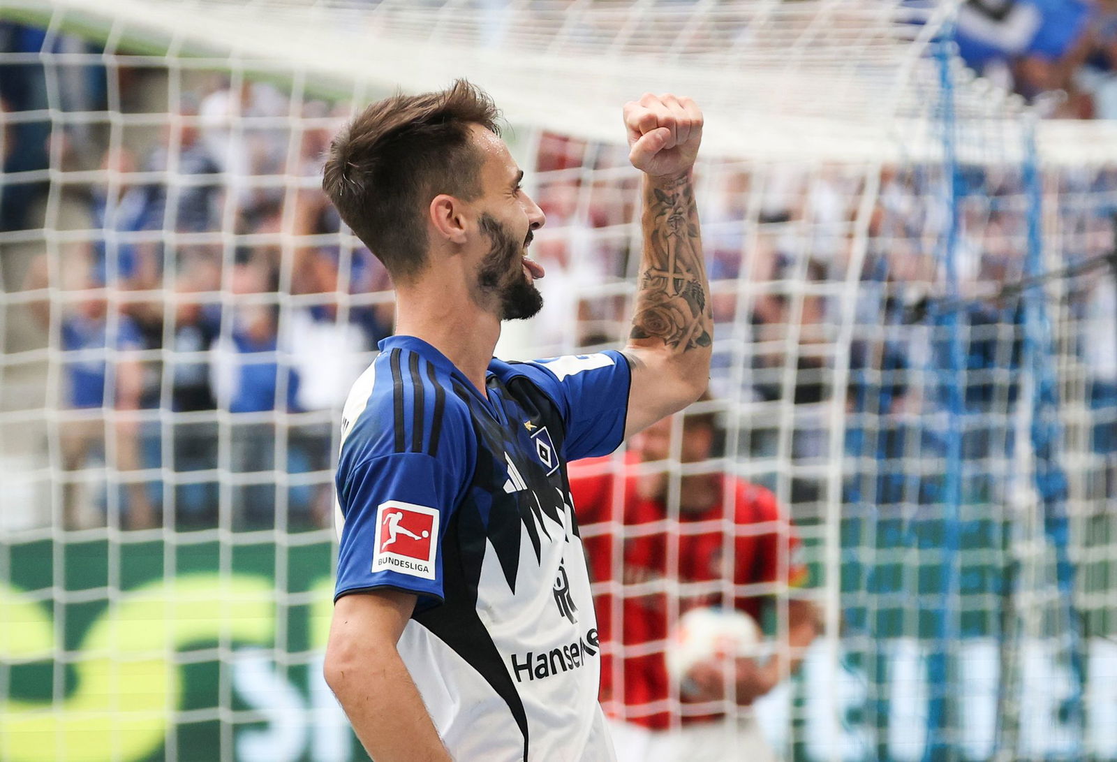 Zählte zu den auffälligsten Hamburgern: Fabio Vieira.