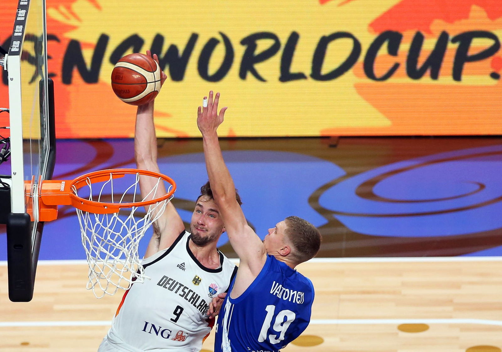 Franz Wagner und die deutschen Basketballer wollen den EM-Titel.