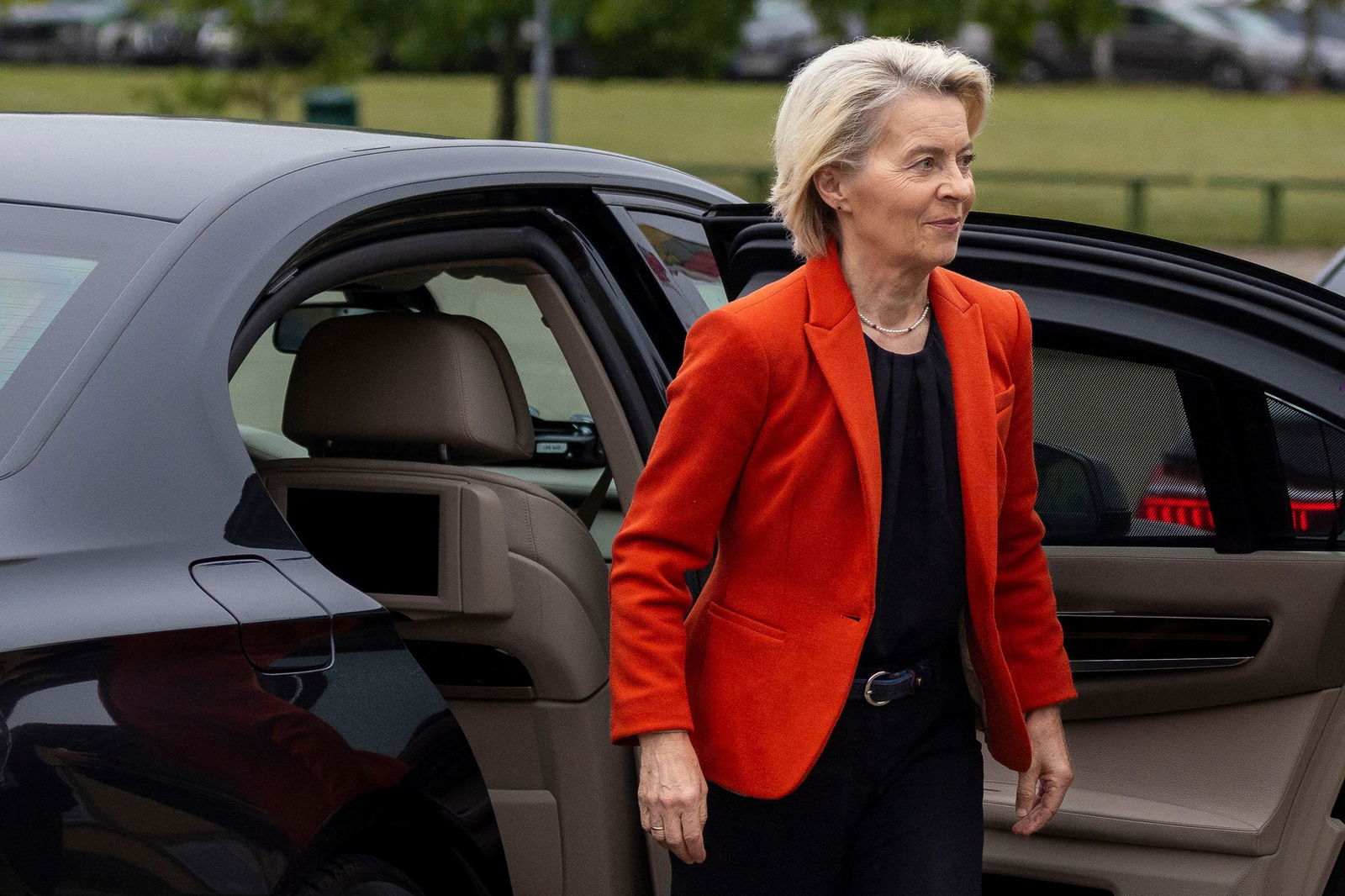 Das Flugzeug mit Ursula von der Leyen konnte am Ende sicher landen. (Archivbild)