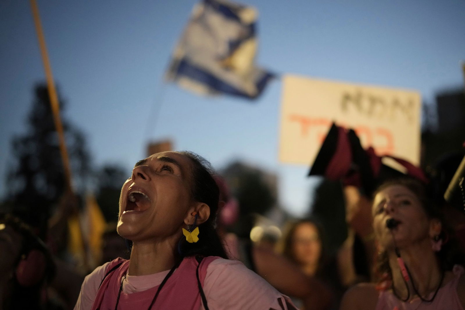 Hunderttausende Israelis haben sich seit Kriegsbeginn vor bald zwei Jahren an Demonstrationen für einen Waffenstillstand im Gazastreifen und eine Vereinbarung zur Freilassung der Geiseln beteiligt. (Archivbild)