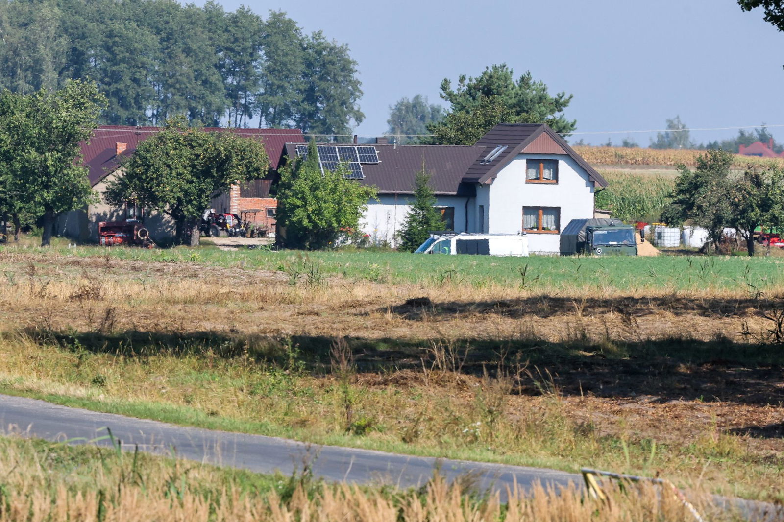 Bisher gibt es keine Berichte über Verletzte.