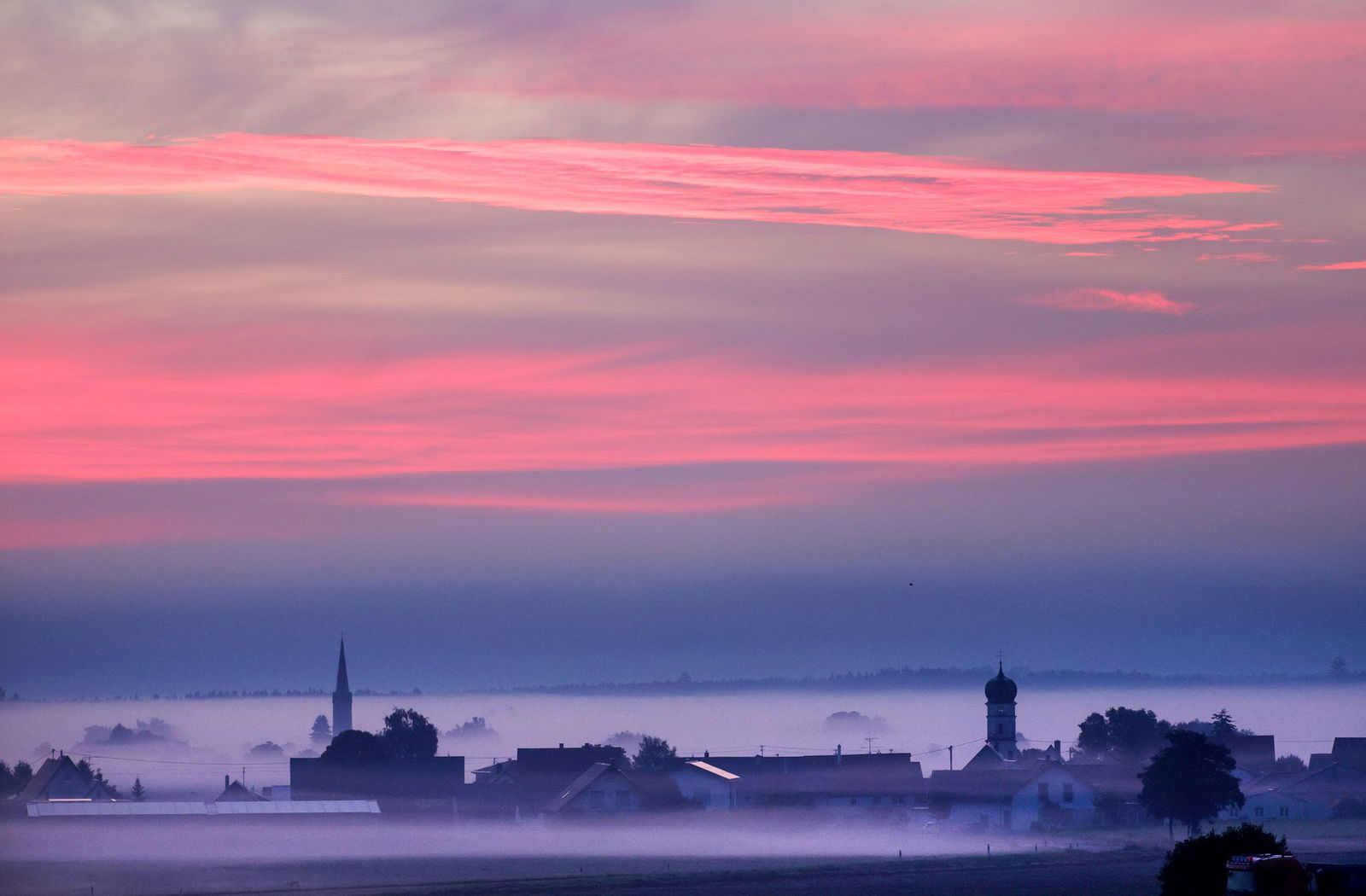 DWD-Prognose: Regen und einzelne Gewitter in Baden-Württemberg. 
