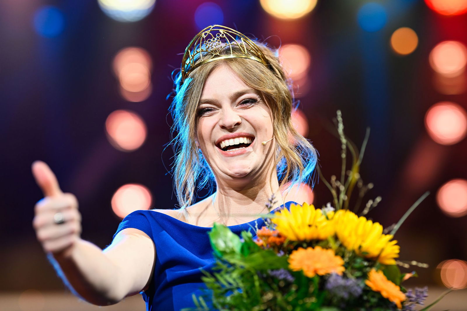 Gesucht wird eine Nachfolge für die amtierende Deutsche Weinkönigin Charlotte Weihl. (Archivbild)