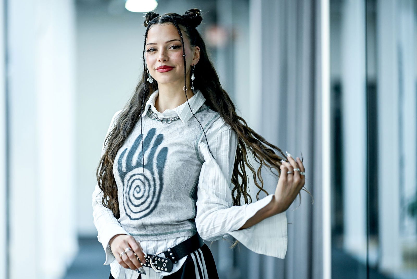 Ihren Durchbruch hatte Nina Chuba im Jahr 2022 mit dem Song «Wildberry Lillet».