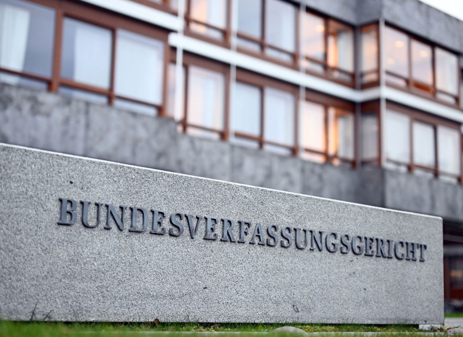 Das Bundesverfassungsgericht in Karlsruhe.