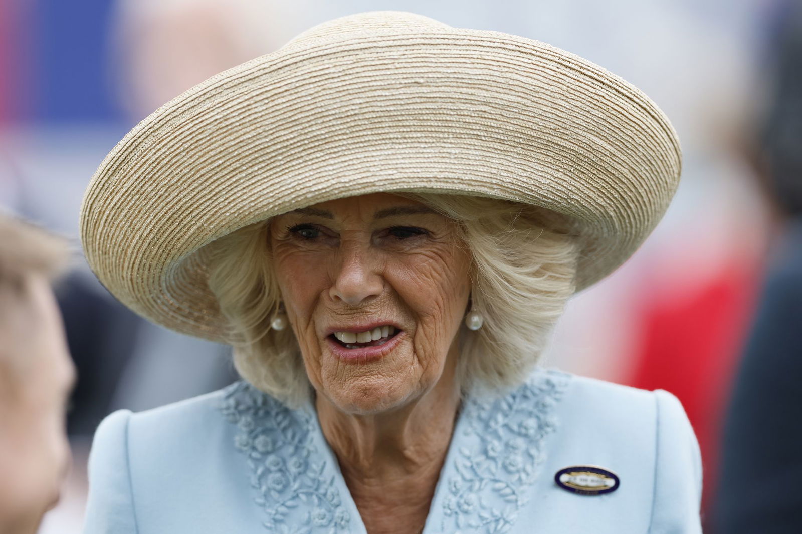 Die britische Königin erholt sich von einer Krankheit. (Archivbild)