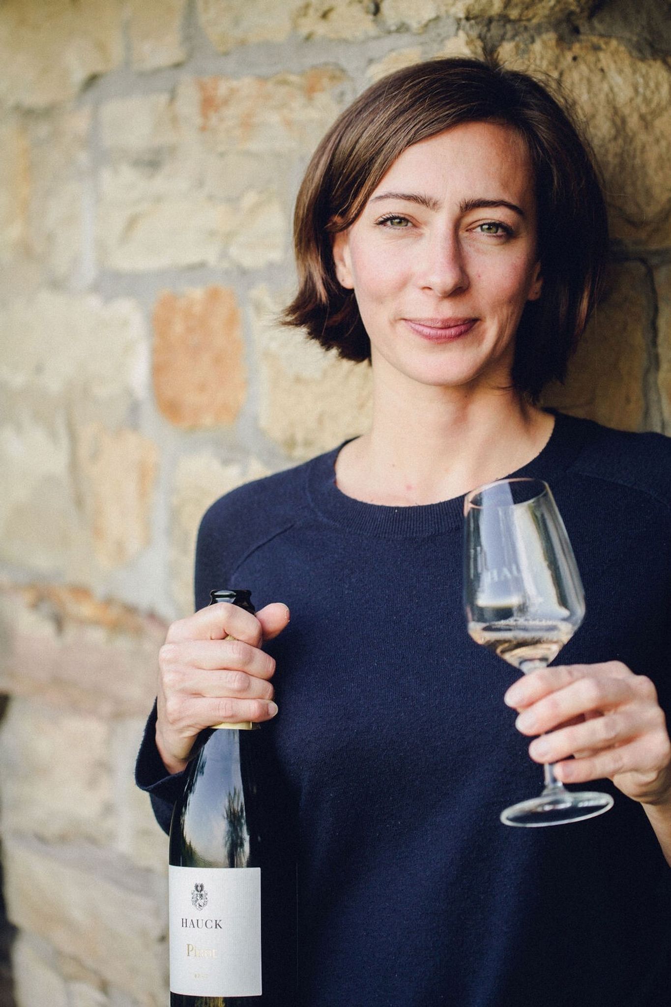 Winzerin Jana Hauck sucht in aller Welt nach neuen Märkten.