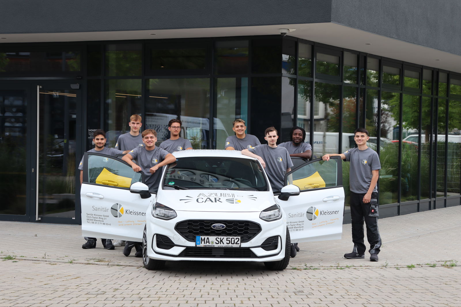 Starte durch – mit Azubi-Power bei Sanitär Kleisser