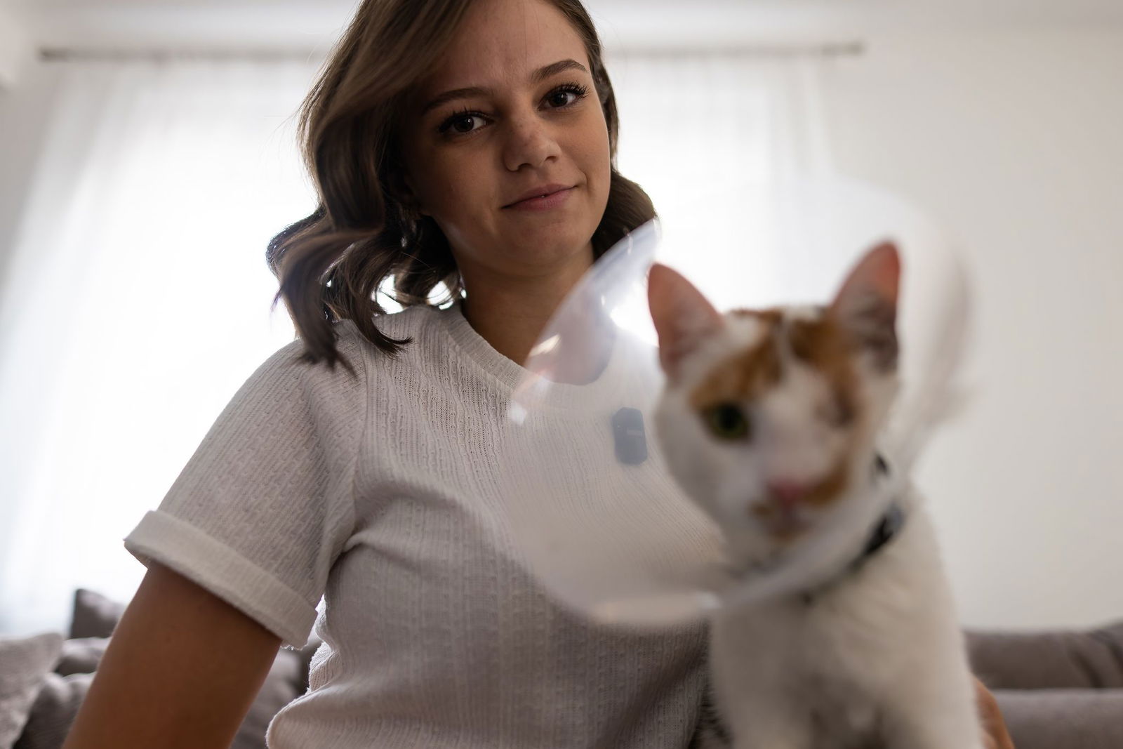 Die Besitzern von Katze Maja bezahlte über 5.000 Euro Behandlungskosten. 