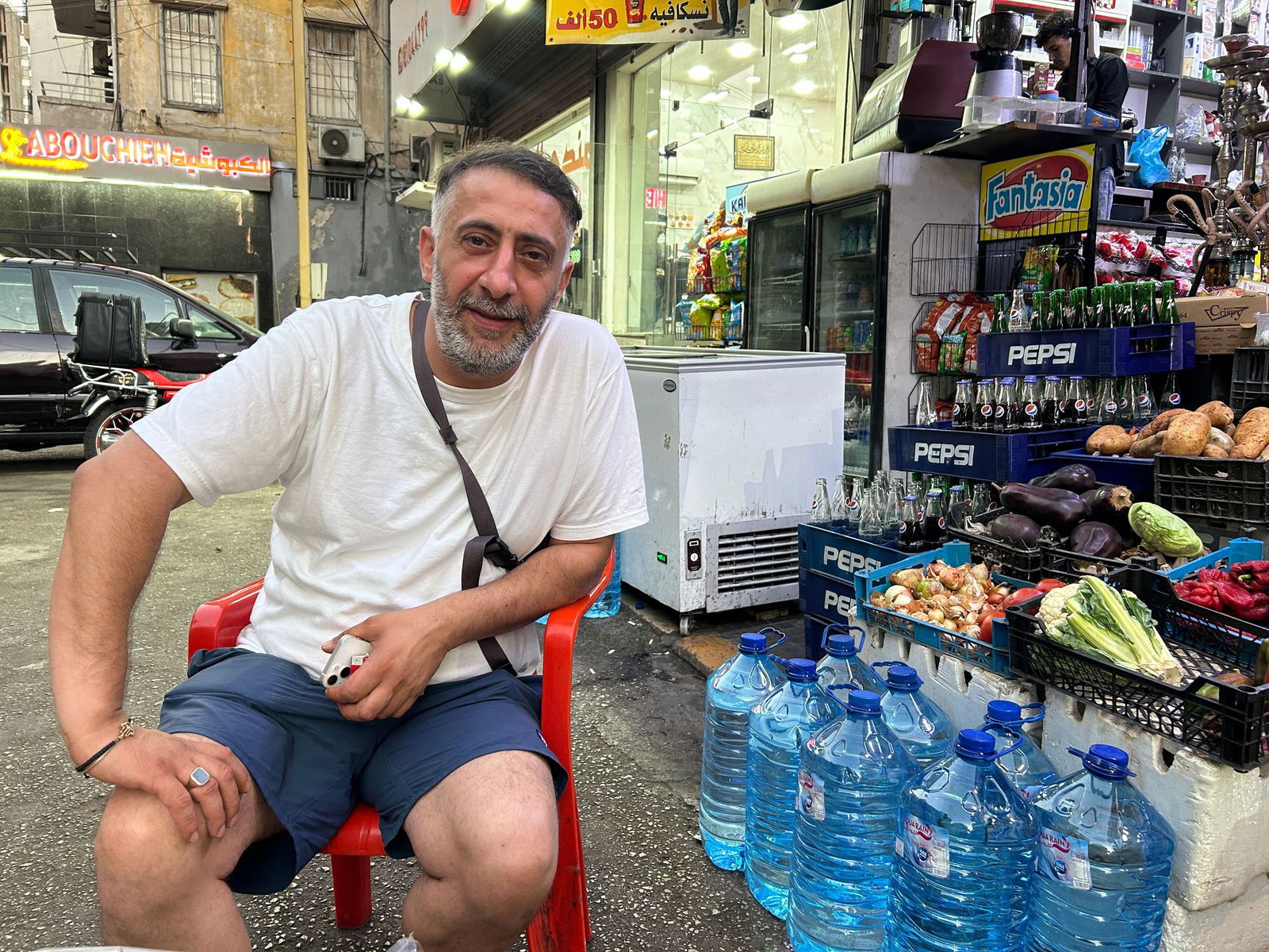 «Ich bereite mich gerade auf internationale Projekte vor.»