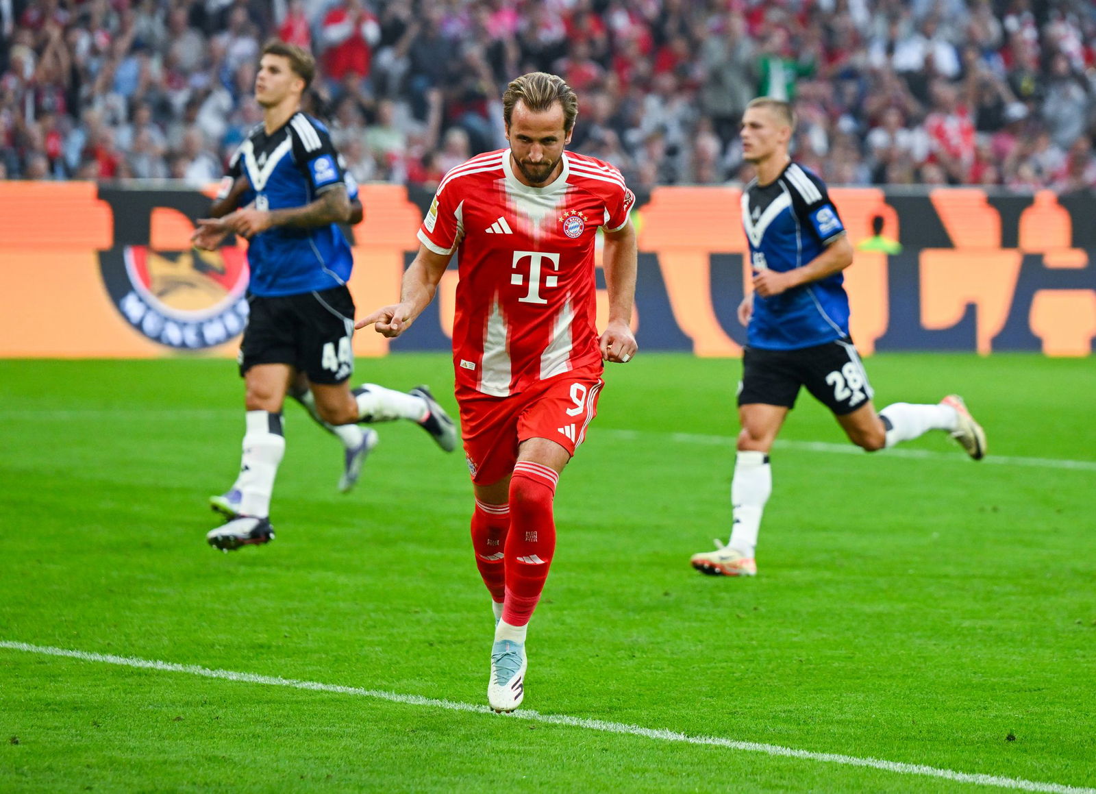 Harry Kane traf auch gegen den HSV.