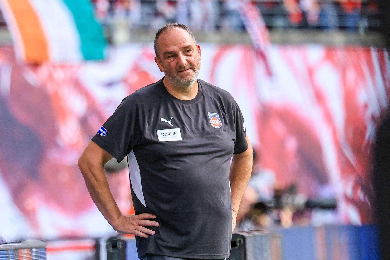 Legte mit dem FCH einen Fehlstart in der Bundesliga hin: Trainer Frank Schmidt. (Archivbild)