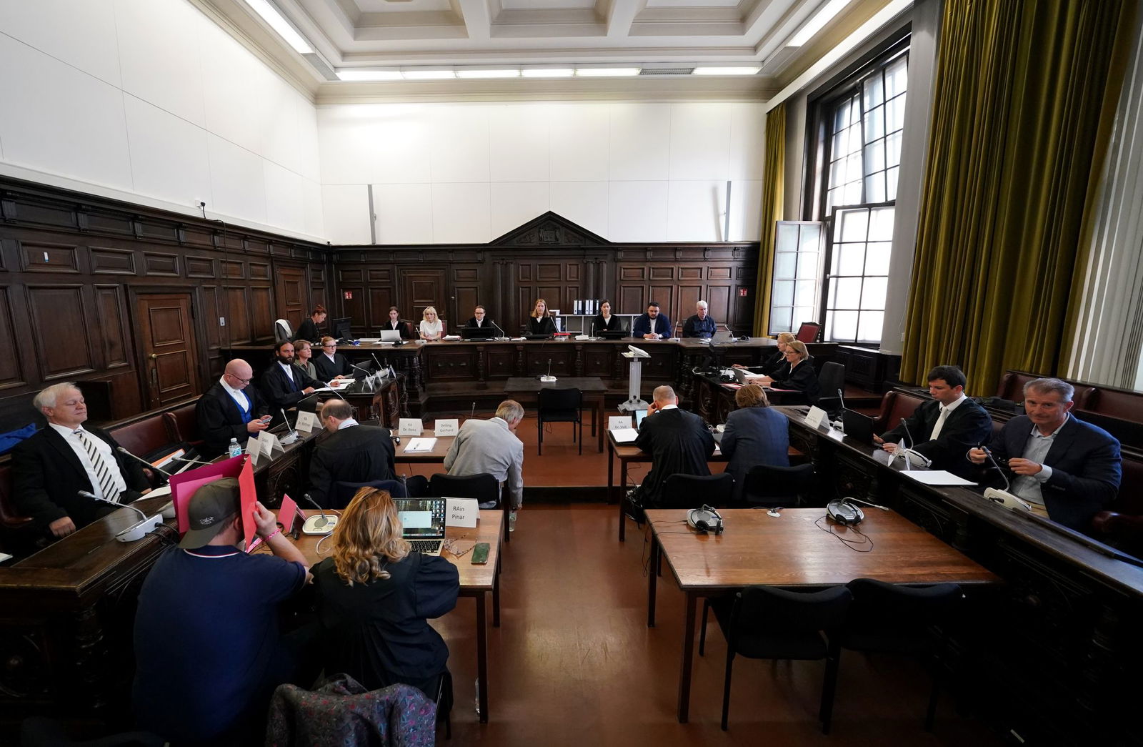 Möglicherweise muss Eugen Block auf dem Zeugenstuhl im Gerichtssaal Platz nehmen. (Archivbild)