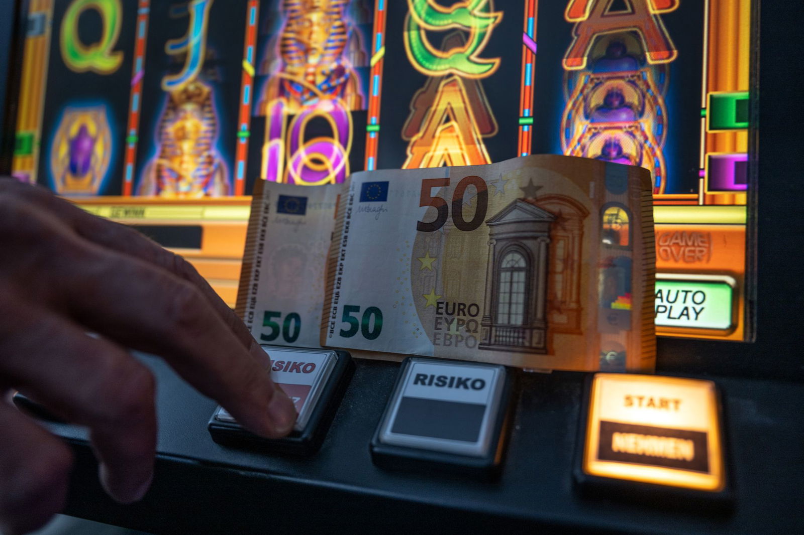 Die erfassten Fälle illegalen Glücksspiels sind seit 2016 gestiegen. (Illustration)