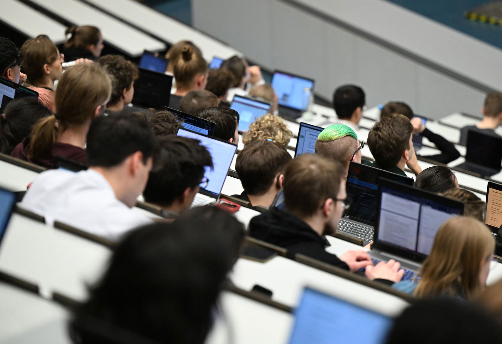 Jeder zehnte Abschluss entfiel auf das Lehramt. (Archivbild)