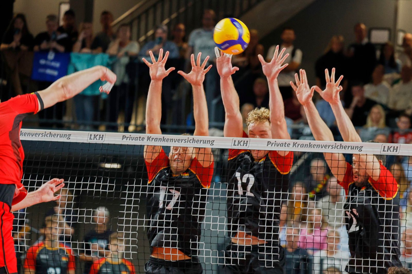 Das deutsche Team machte zu viele Fehler. (Archivbild)