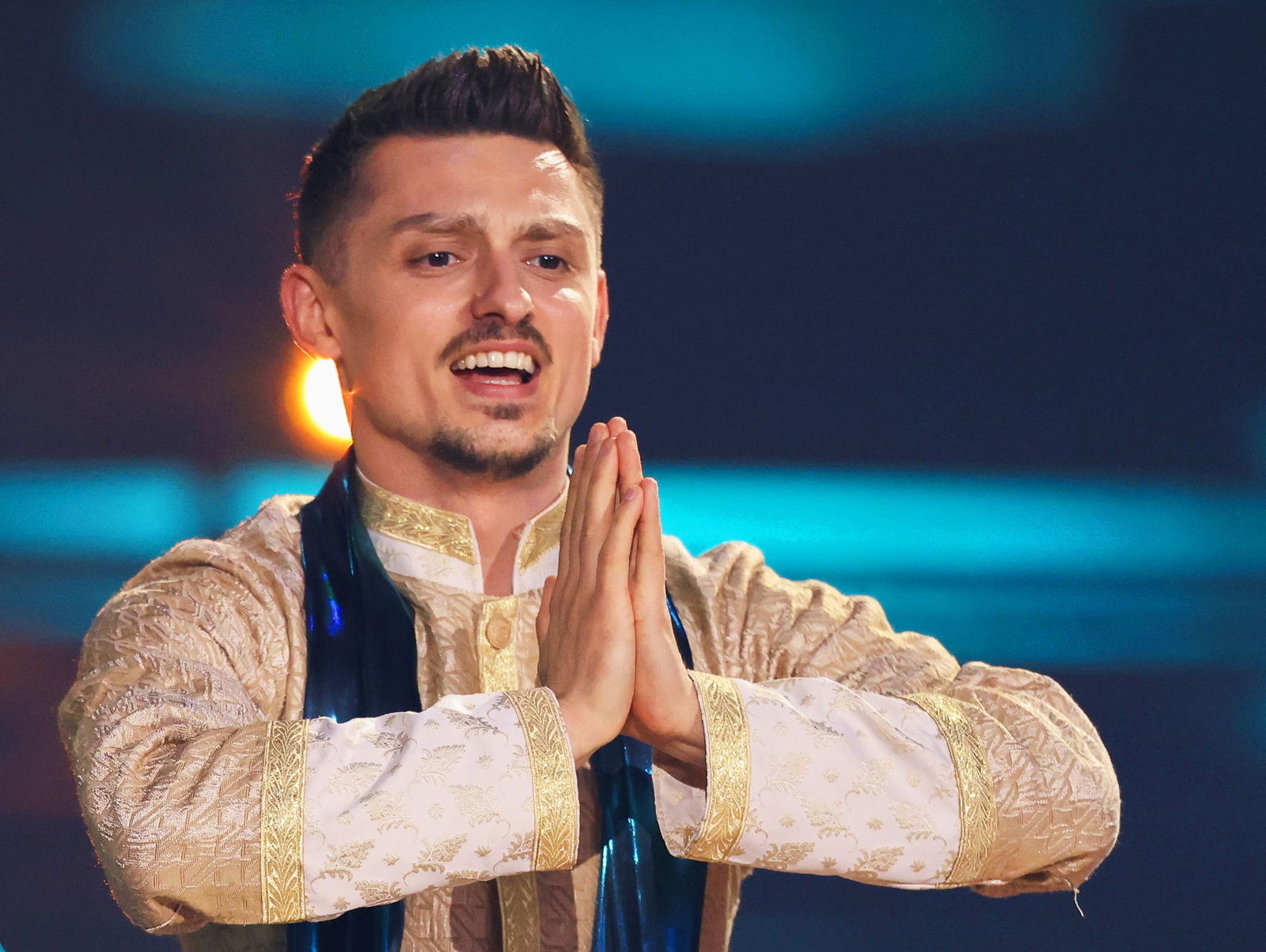 Zsolt Sándor Cseke tanzt in der RTL-Tanzshow «Let's Dance».