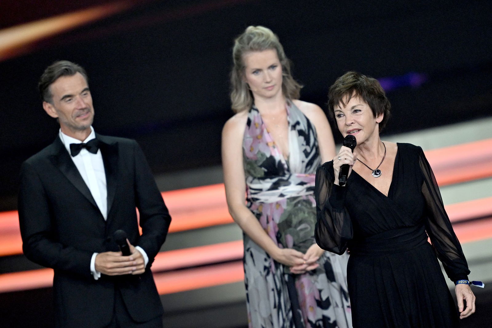 Schauspielerin Katrin Sass wurde mit der Goldenen Henne für ihr Lebenswerk ausgezeichnet.