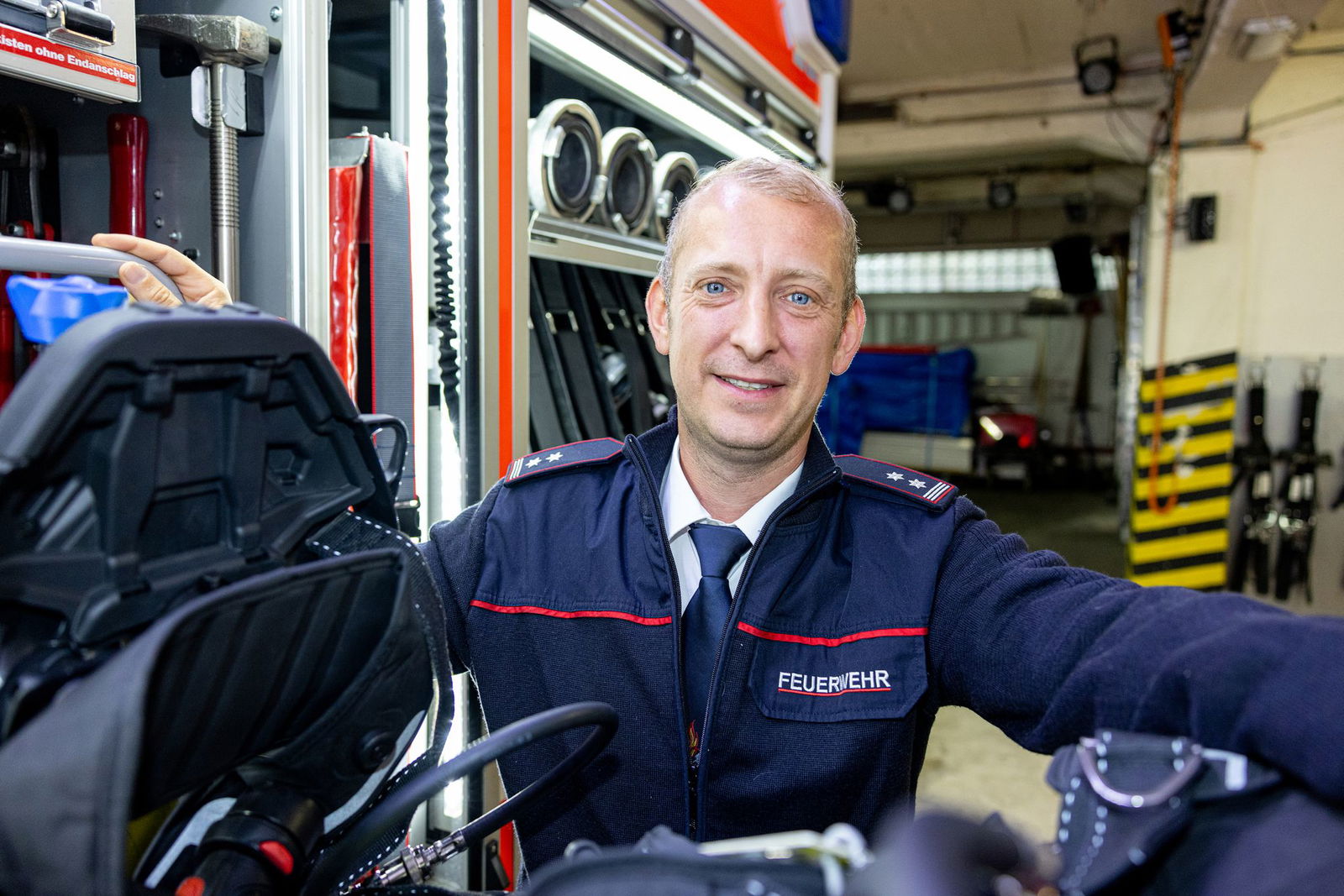 Helfen erst im Unterricht und dann ehrenamtlich bei der Freiwilligen Feuerwehr? Darauf hoffen die Aktiven.  