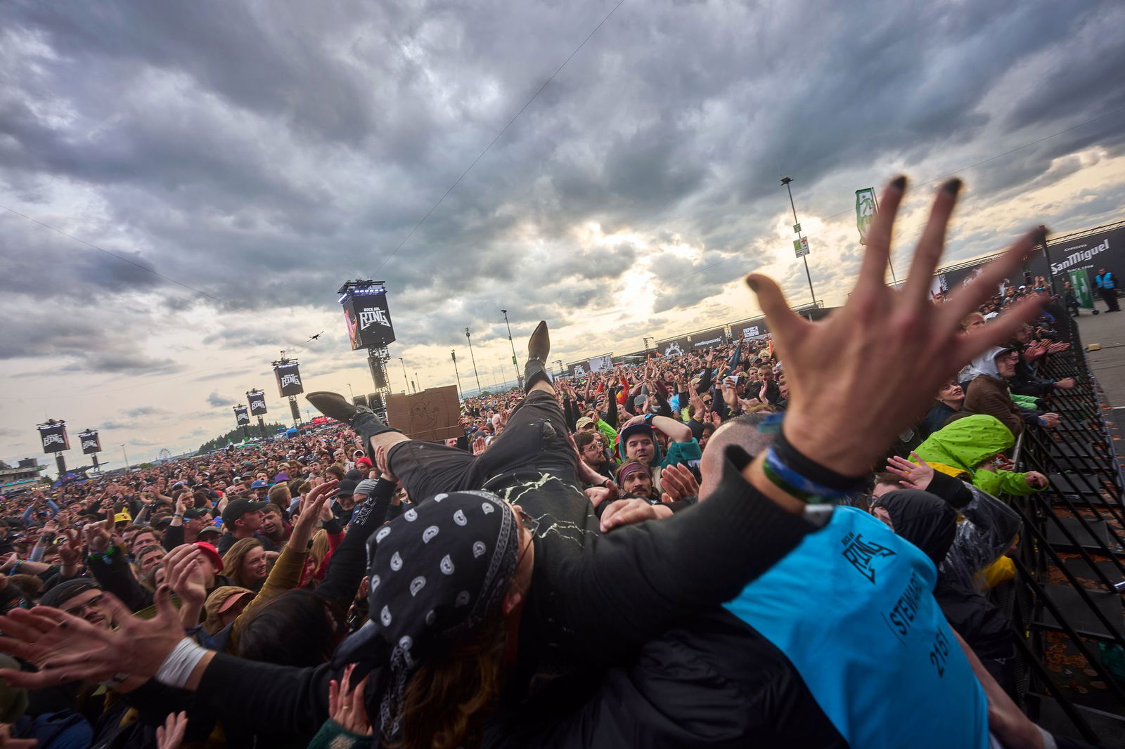 Für die kommenden Festivals stehen bereits 20 Acts fest. (Archivbild) 