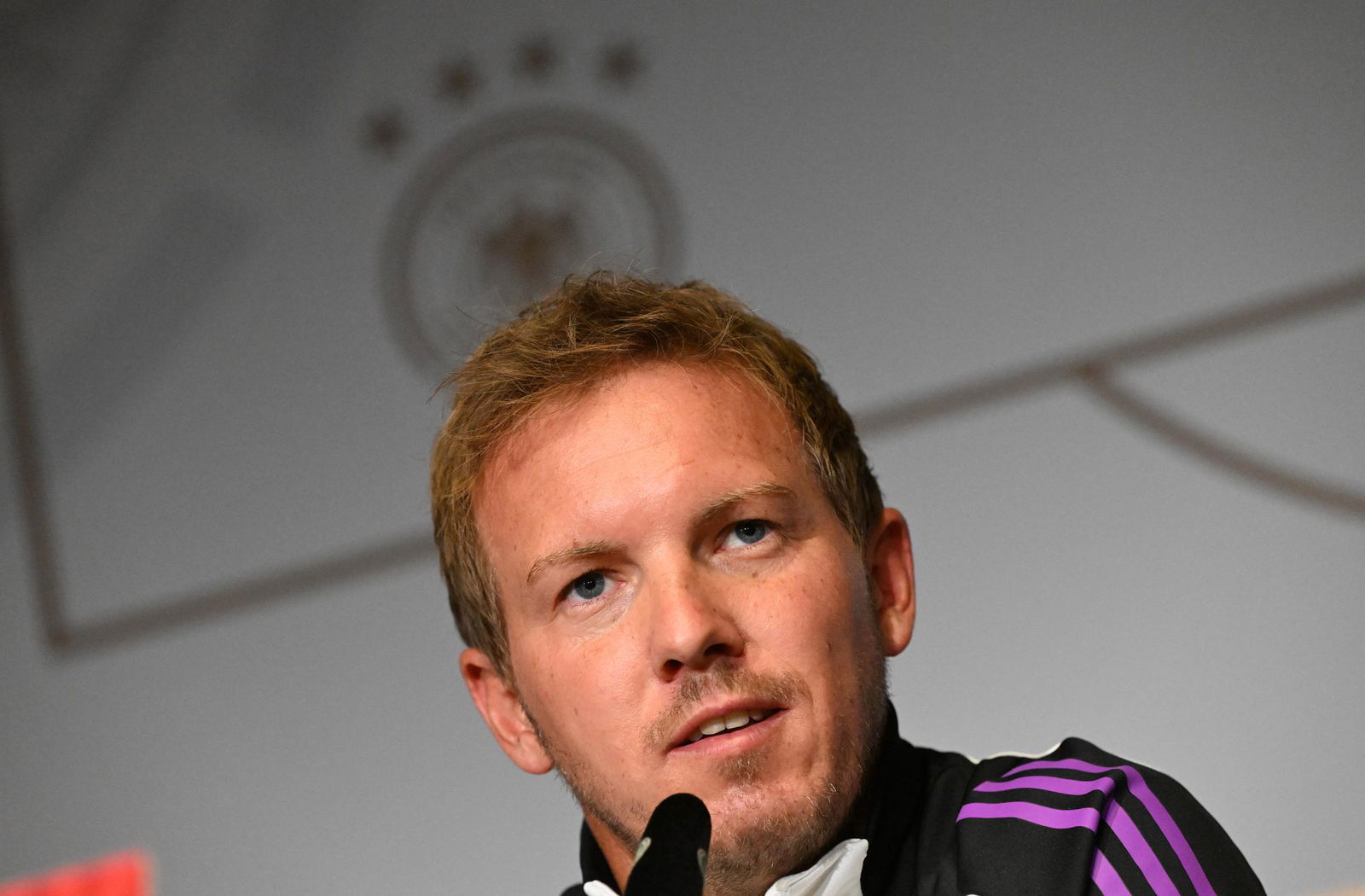 Job-Sorgen? Nein, sagt Julian Nagelsmann.