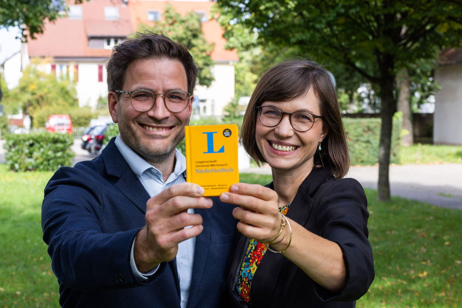 Das Freiburger Forscherduo ist von der US-Auszeichnung überrascht. 