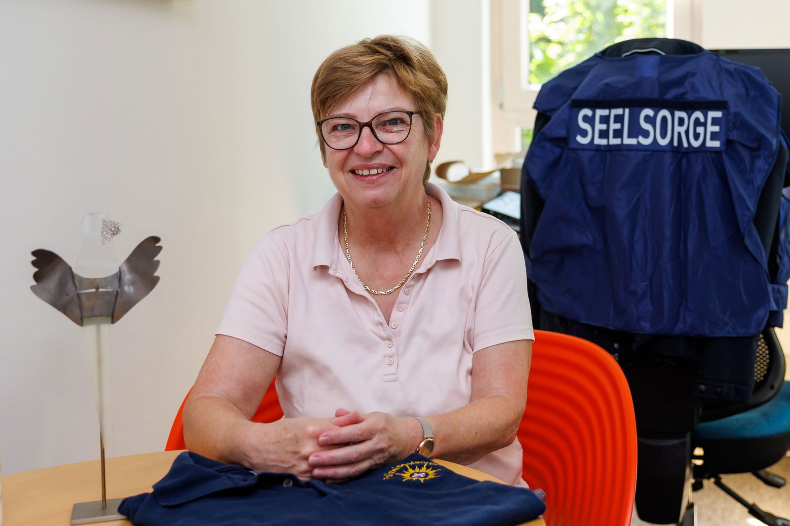 Görich-Reinel ist seit mehr als zehn Jahren Polizeiseelsorgerin.