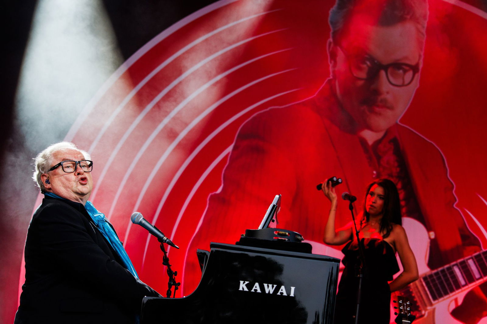 Sein neues Album «Angebot und Nachfrage» ist zwar schon sein 47. Tonträger, aber Johnny Cash will Kunze noch einholen. (Archivbild)