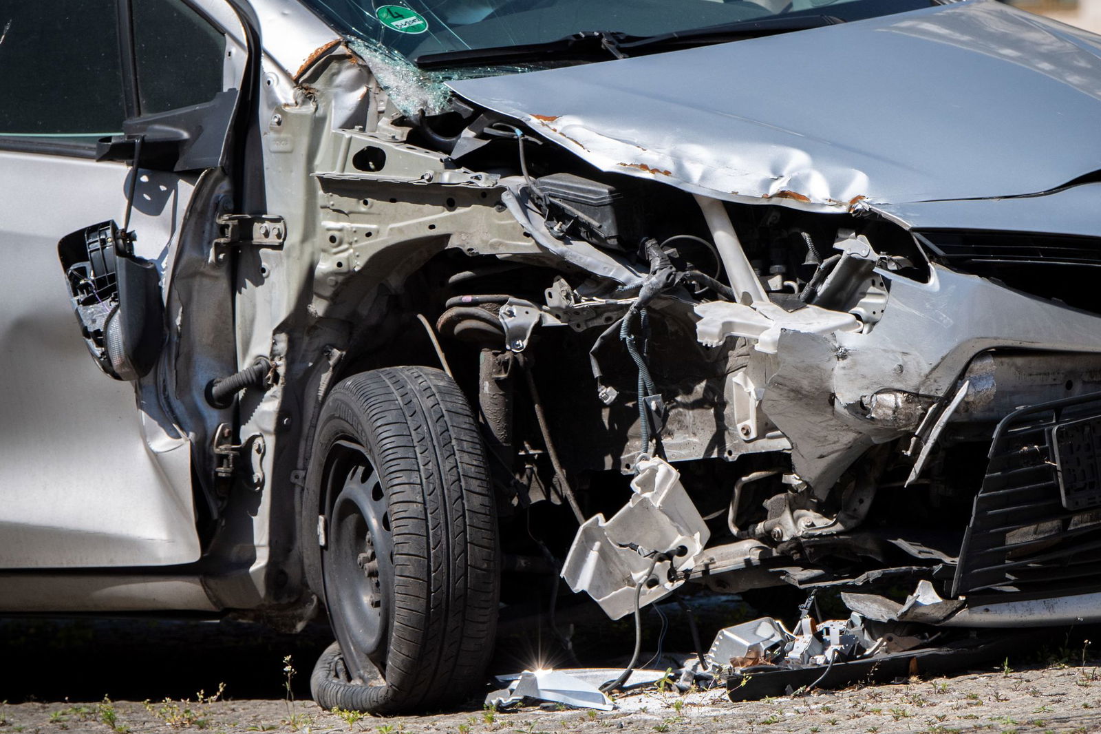 Je mehr Unfälle, desto höher die Versicherungsprämien. (Symbolbild)
