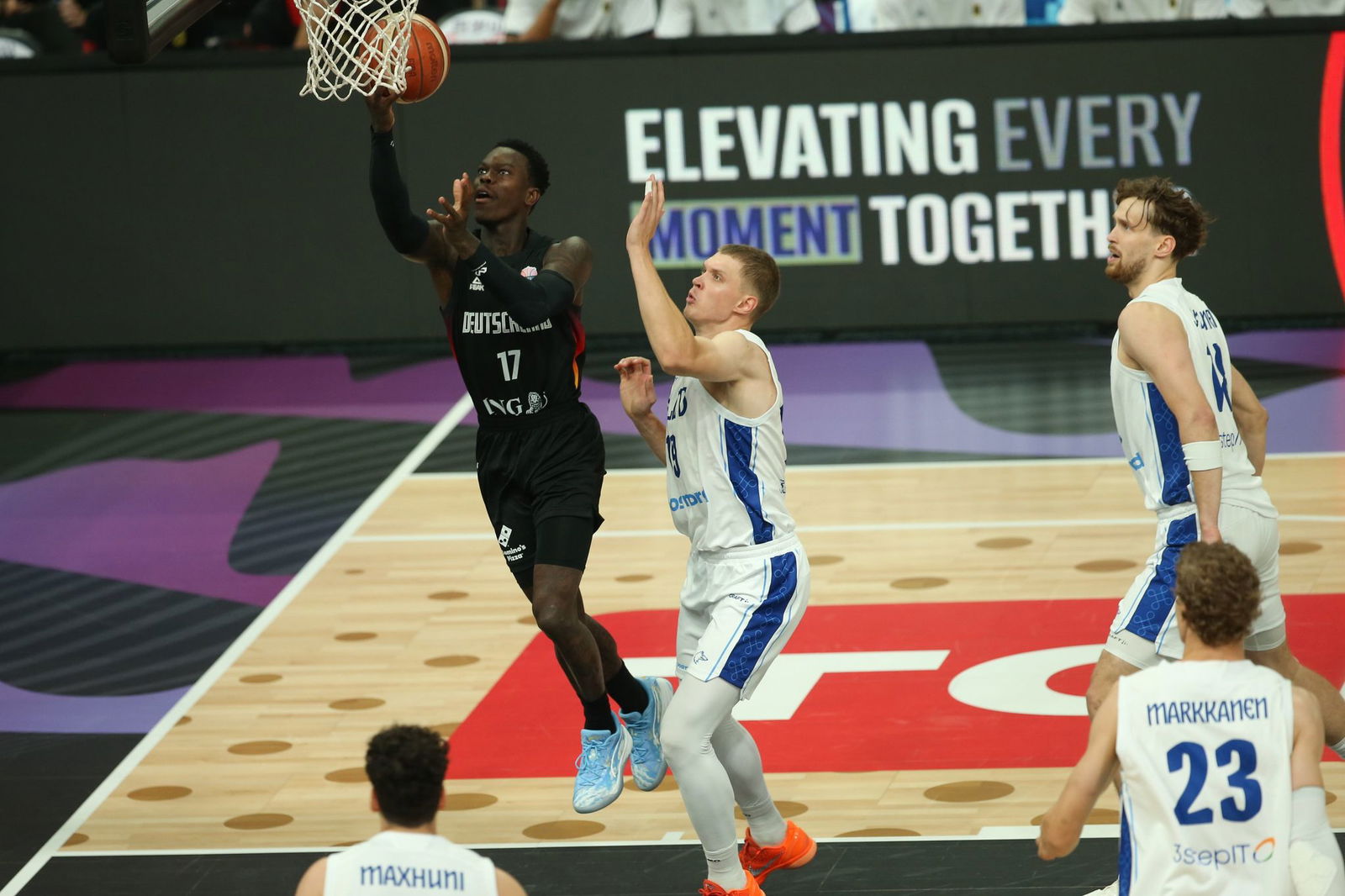 So leicht sah es für Schröder und Co. häufig aus.