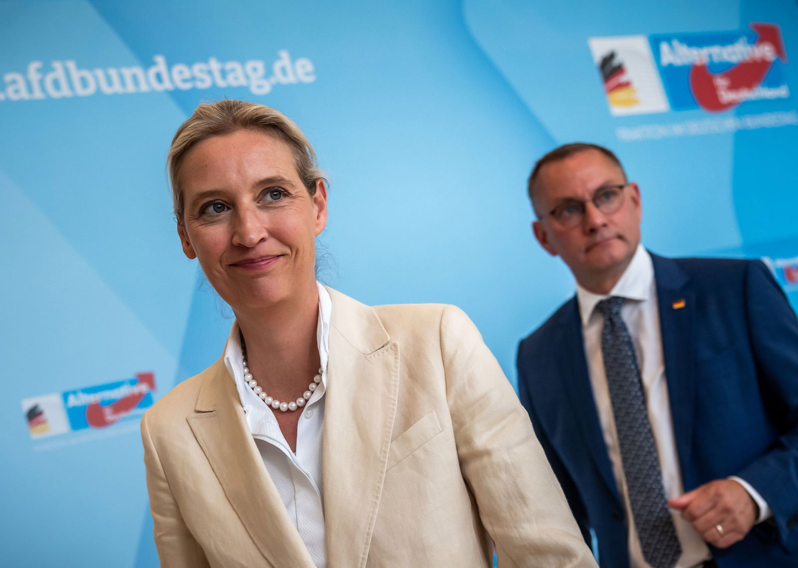 «An der AfD wird man nicht mehr vorbeiregieren können», meint Alice Weidel. (Archivfoto)