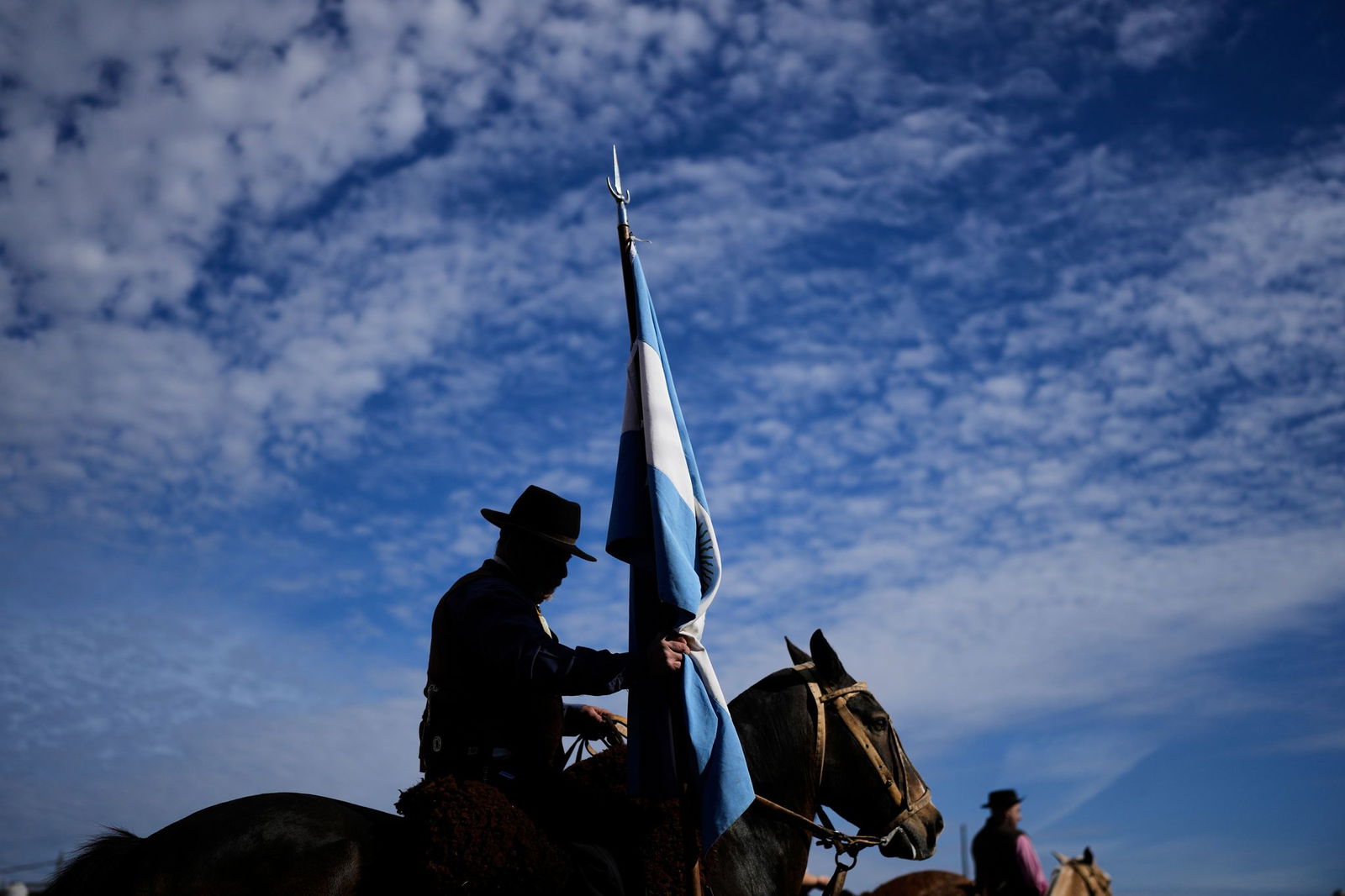 Die Gauchos sind berittene Viehhüter. (Symbolbild)