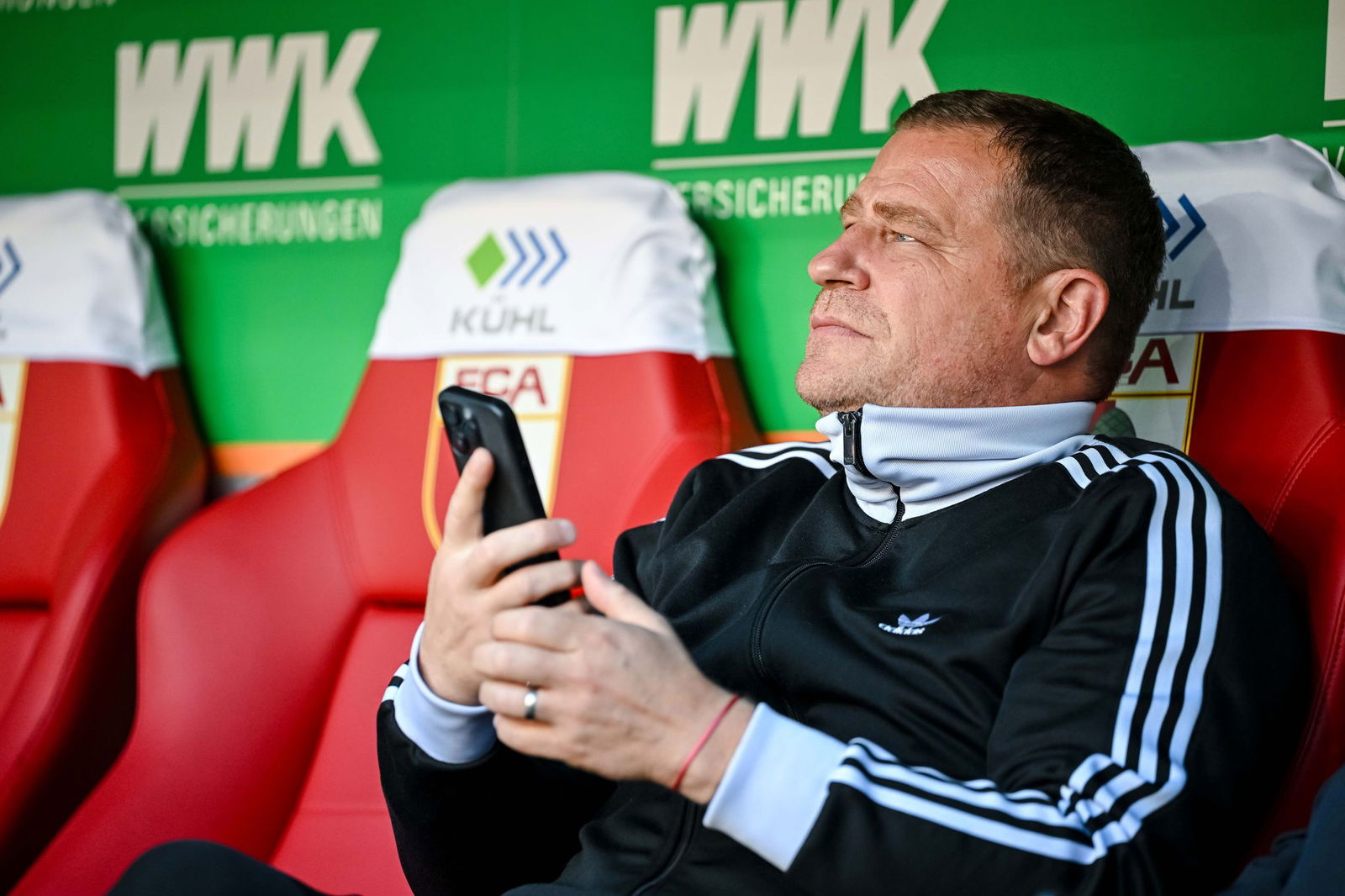 Max Eberl erlebte einen höchst komplizierten und stressigen Transfer-Sommer