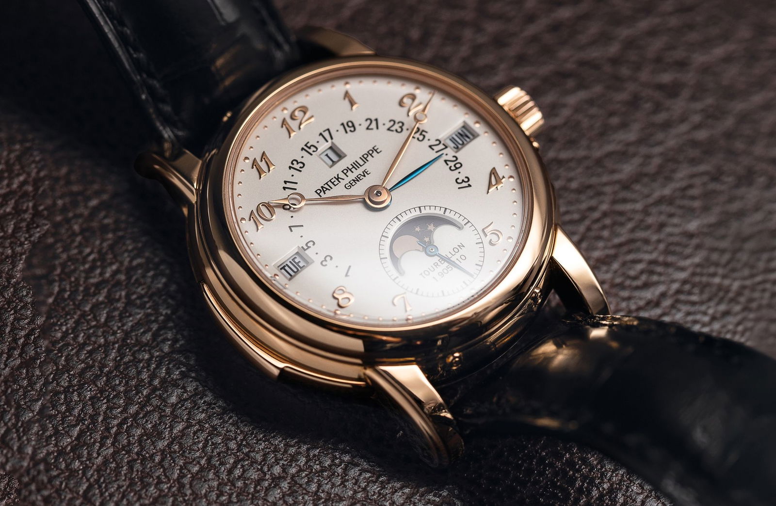 Luxus-Uhr wechselt für 630.000 Euro den Eigentümer. (Foto Handout)