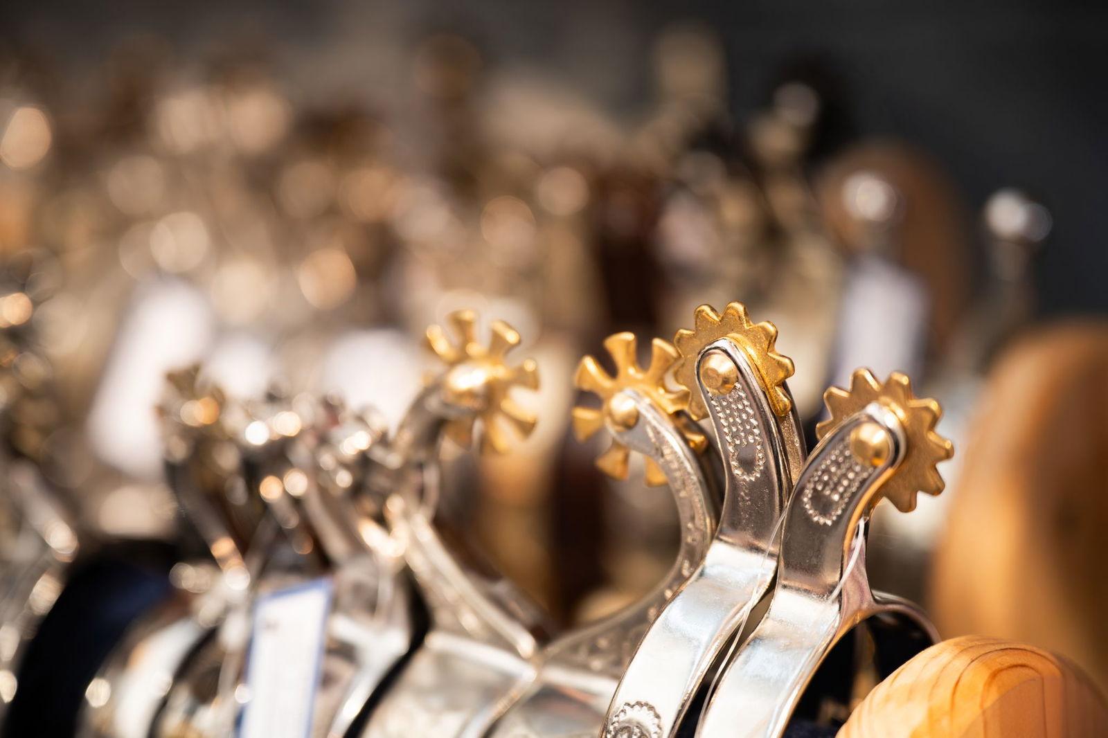 Die Messe findet noch bis Sonntag statt. 