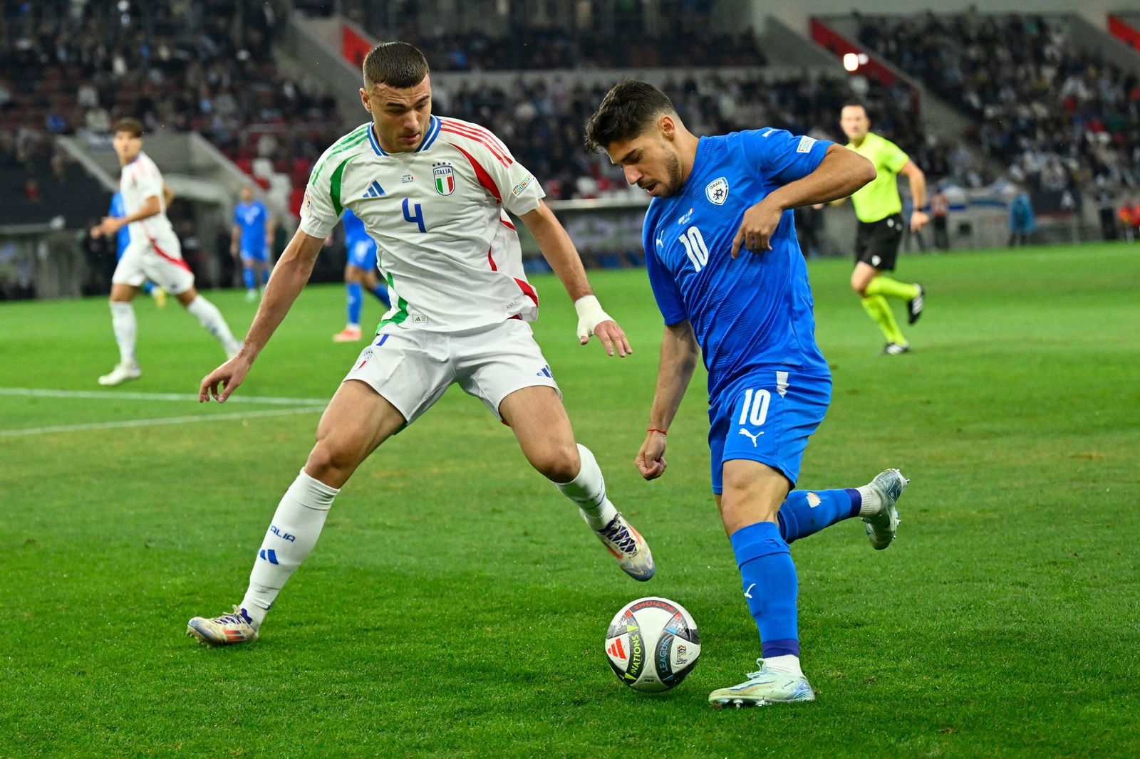 Vor gut zwei Wochen spielte Israel noch gegen Italien.