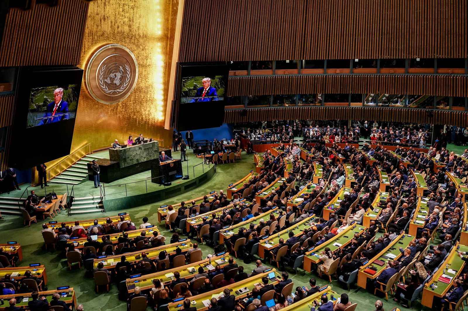 Trump vor der UN-Vollversammlung