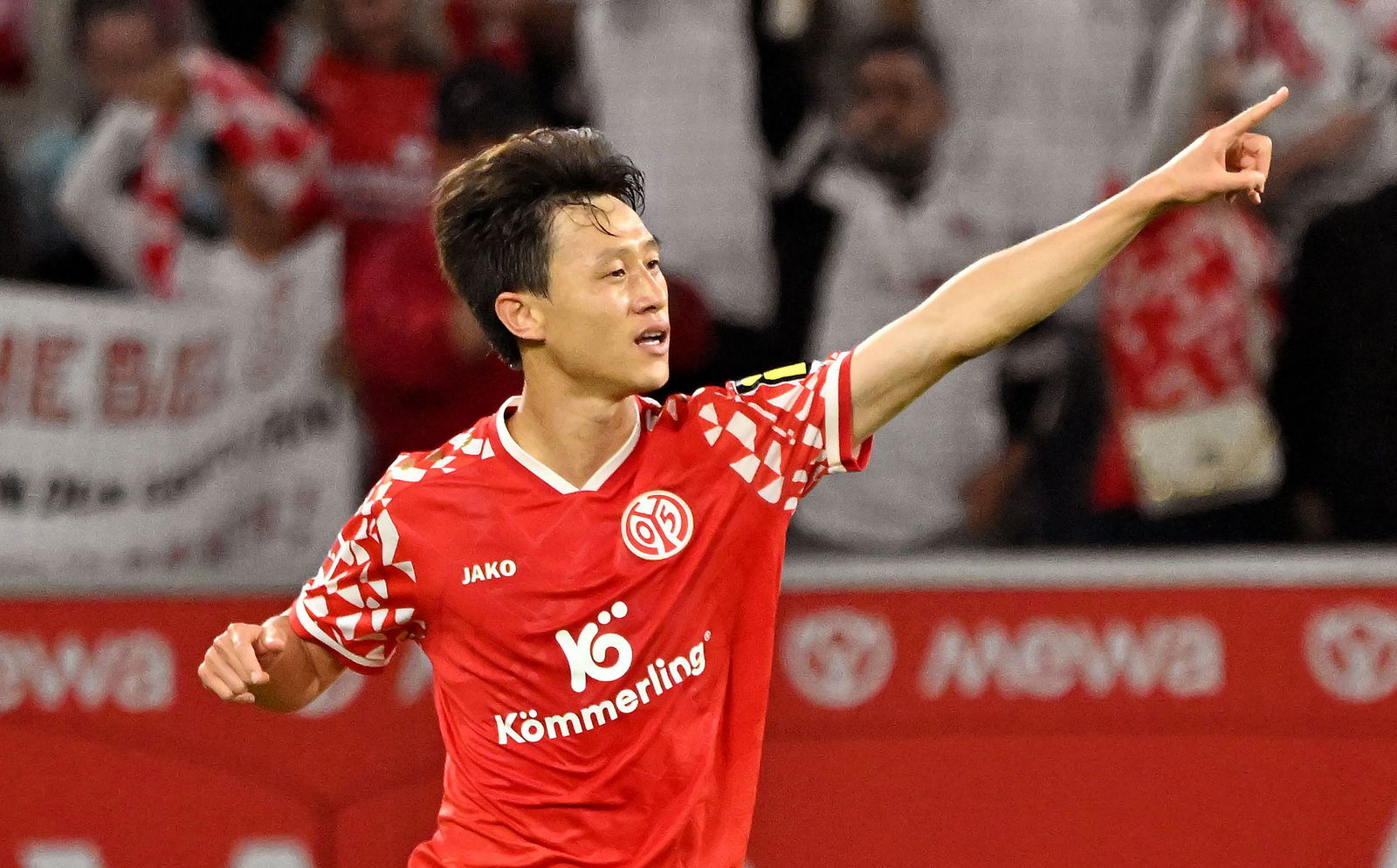 Gegen Dortmund wieder dabei: der Mainzer Leistungsträger Jae-sung Lee (Archivbild)