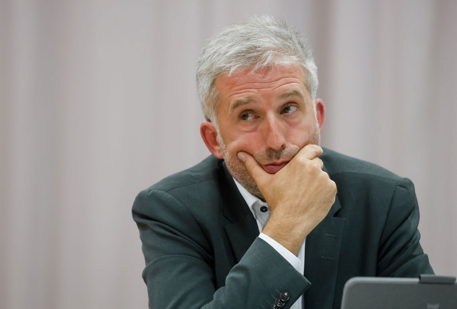 Palmer hatte die Grünen 2023 verlassen. (Archivbild)